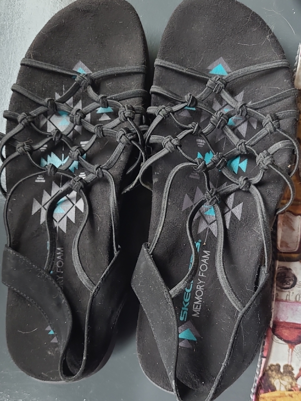 Womens Skecher Sandles